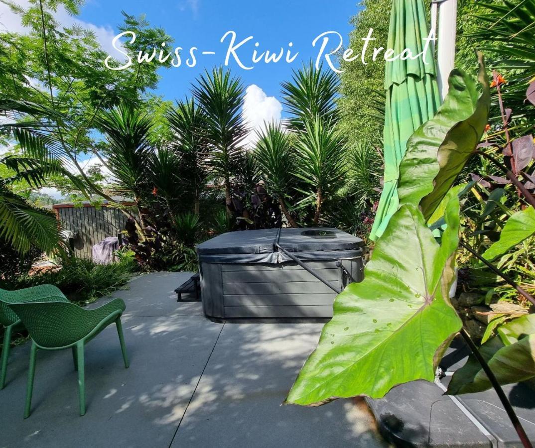 Swiss-Kiwi Cottage And Retreat, B&B タウランガ エクステリア 写真