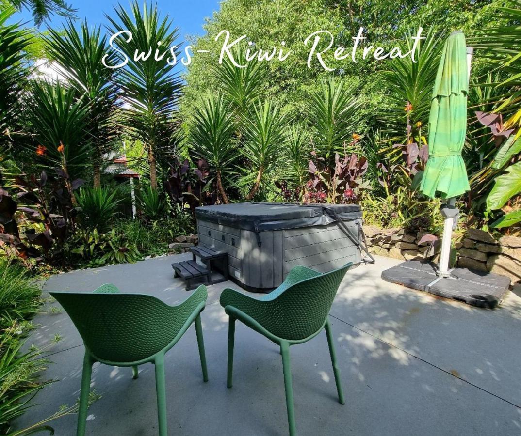 Swiss-Kiwi Cottage And Retreat, B&B タウランガ エクステリア 写真