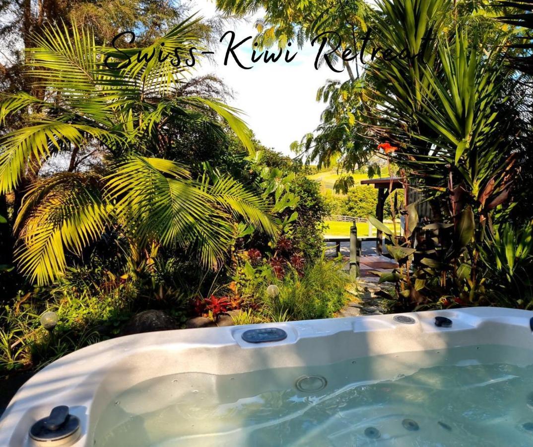 Swiss-Kiwi Cottage And Retreat, B&B タウランガ エクステリア 写真