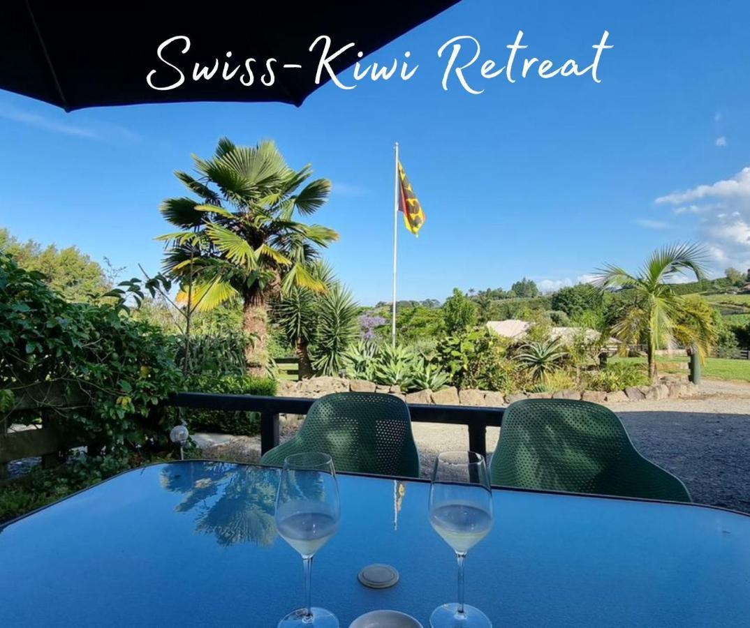 Swiss-Kiwi Cottage And Retreat, B&B タウランガ エクステリア 写真
