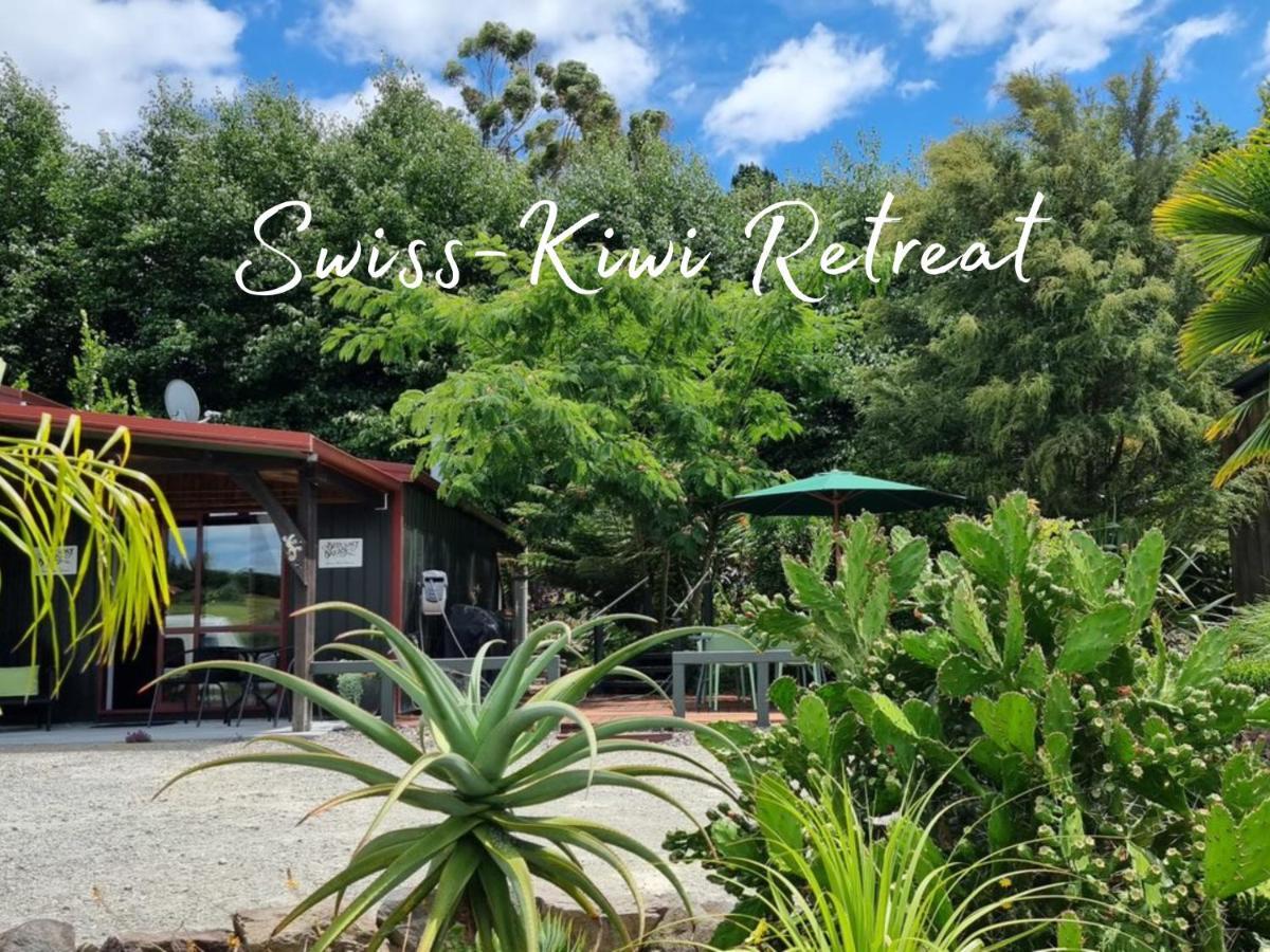 Swiss-Kiwi Cottage And Retreat, B&B タウランガ エクステリア 写真