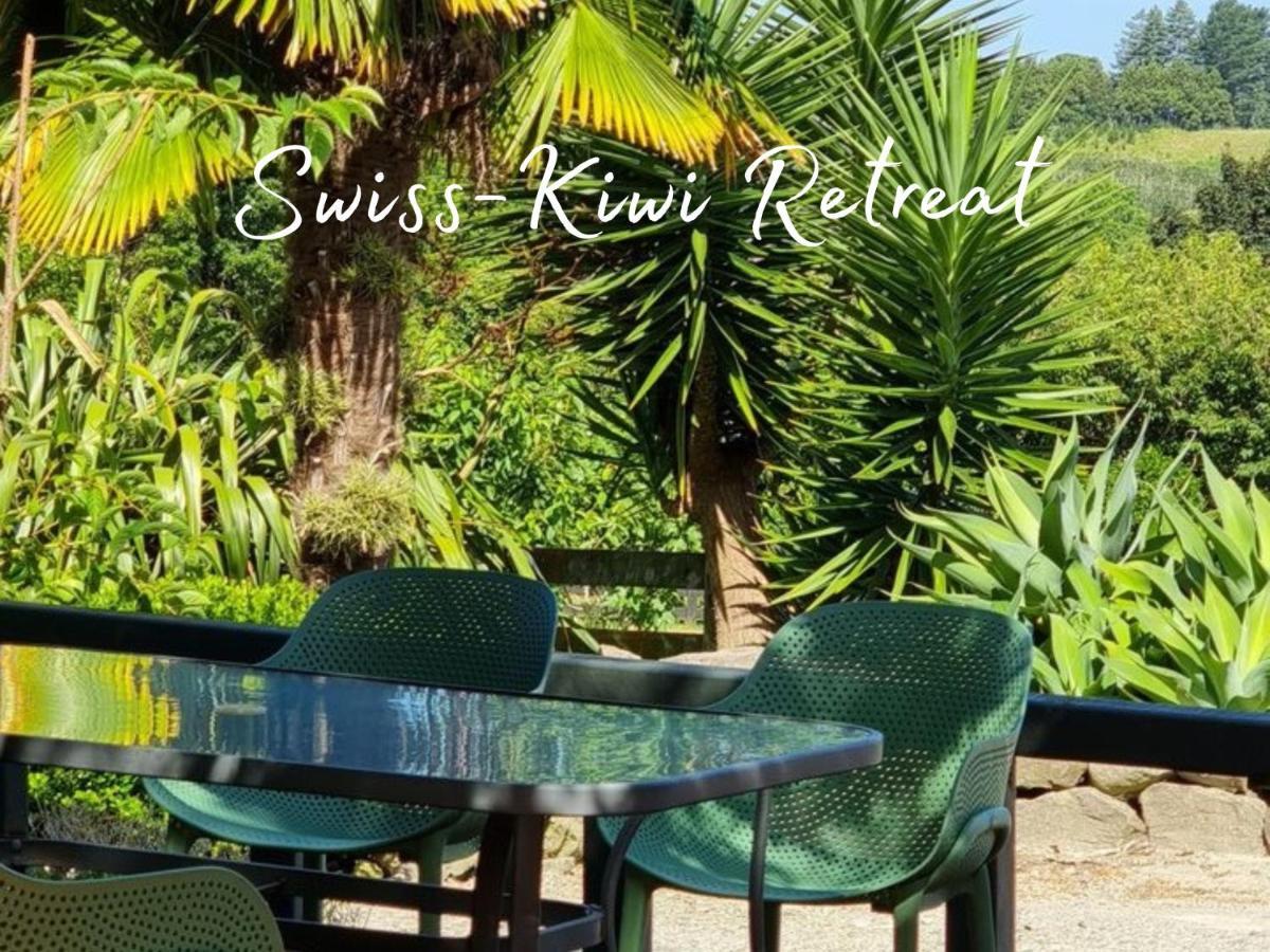 Swiss-Kiwi Cottage And Retreat, B&B タウランガ エクステリア 写真