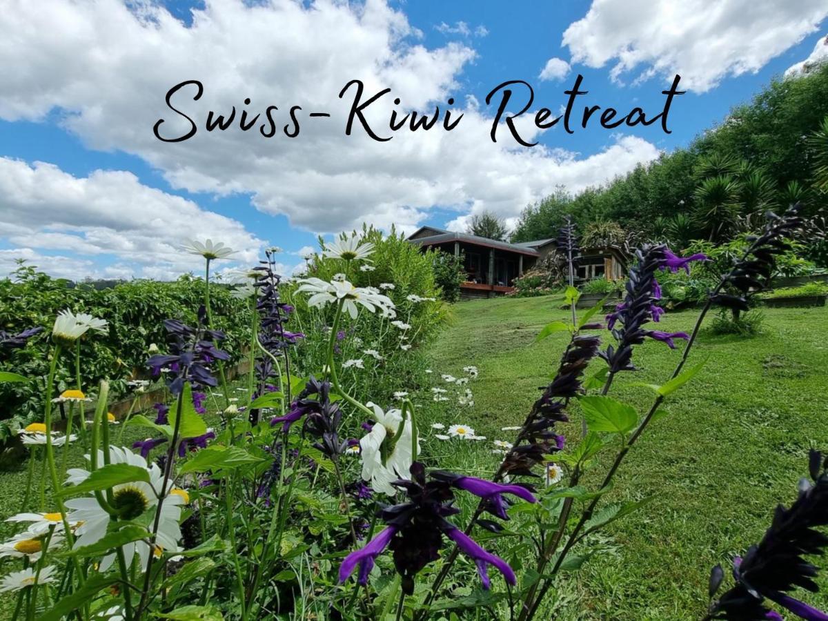 Swiss-Kiwi Cottage And Retreat, B&B タウランガ エクステリア 写真