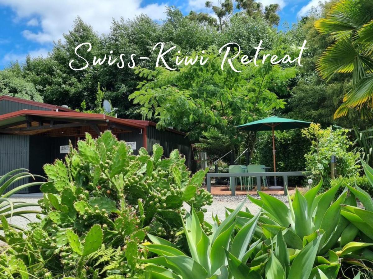 Swiss-Kiwi Cottage And Retreat, B&B タウランガ エクステリア 写真