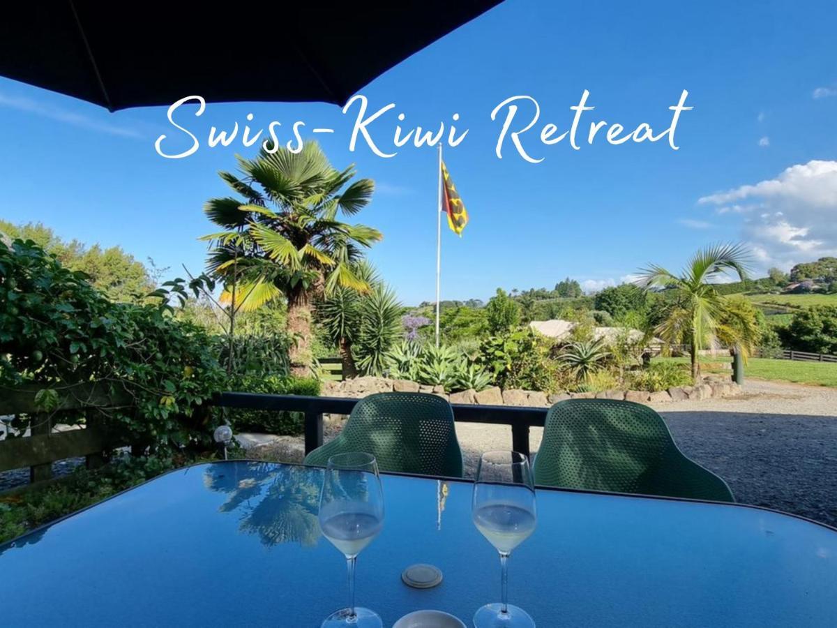Swiss-Kiwi Cottage And Retreat, B&B タウランガ エクステリア 写真