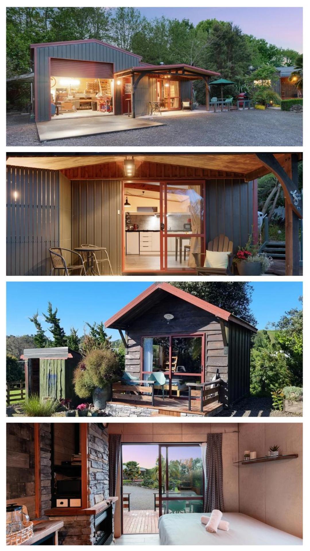 Swiss-Kiwi Cottage And Retreat, B&B タウランガ エクステリア 写真