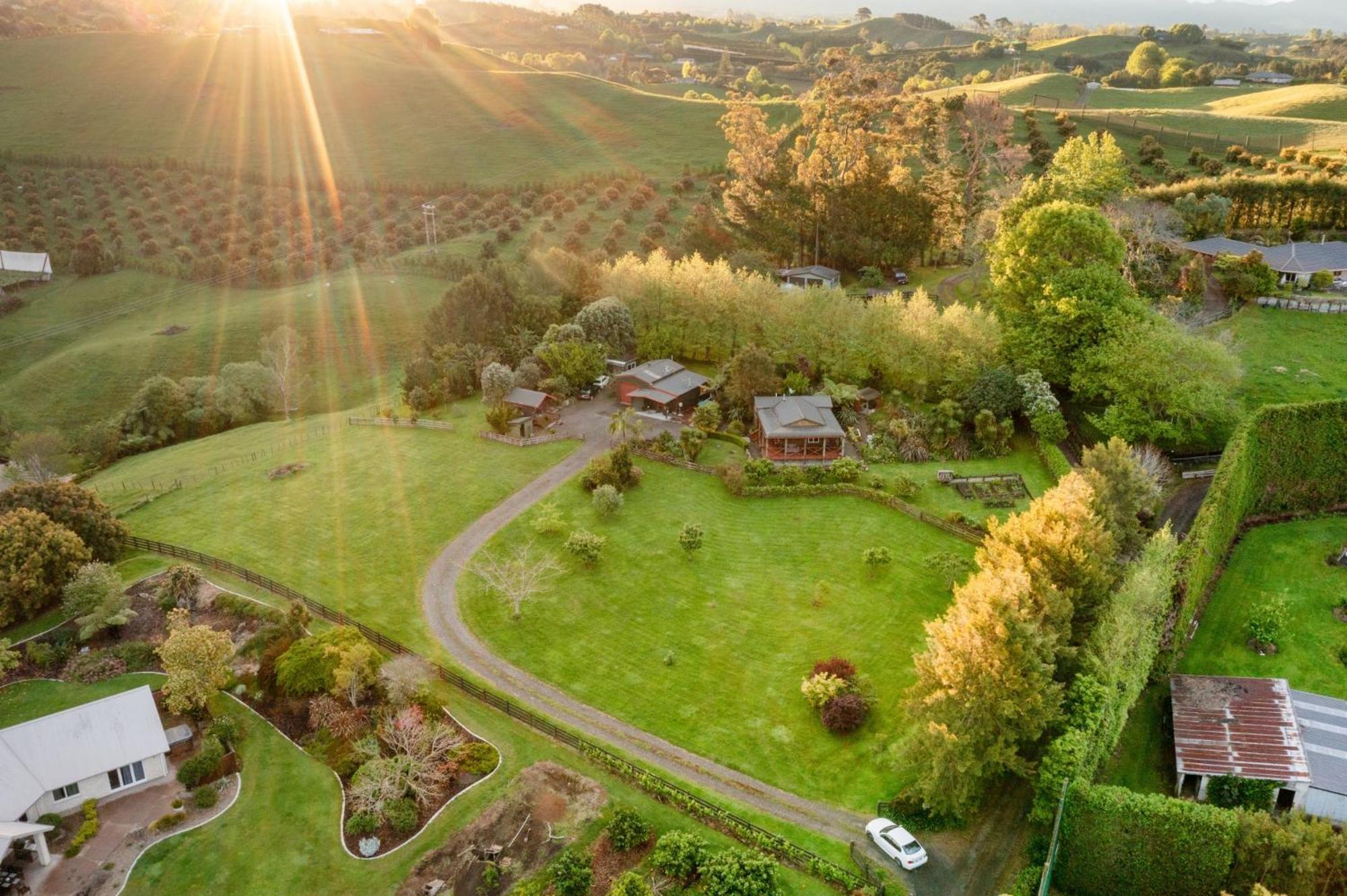 Swiss-Kiwi Cottage And Retreat, B&B タウランガ エクステリア 写真