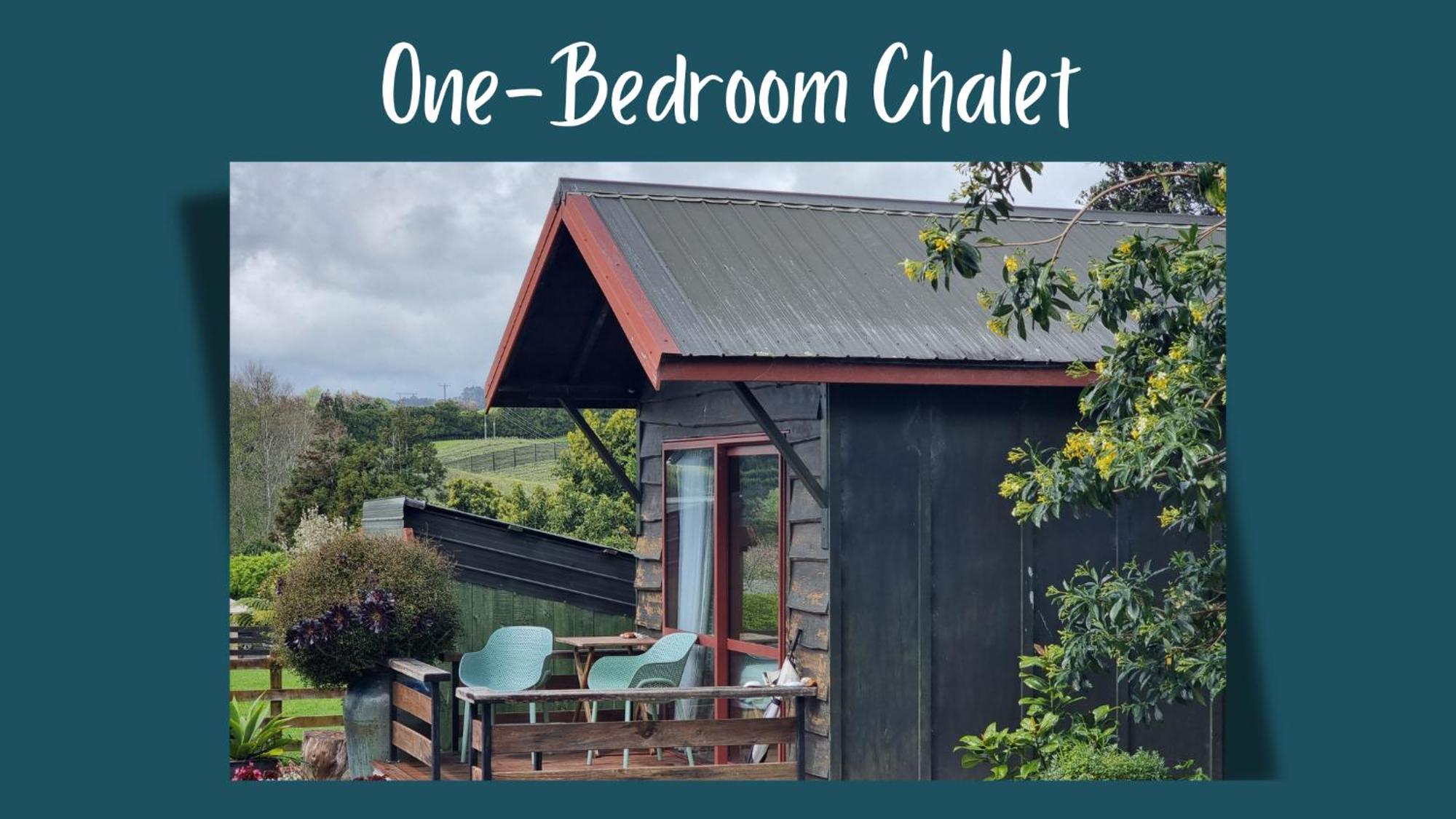 Swiss-Kiwi Cottage And Retreat, B&B タウランガ エクステリア 写真